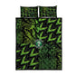 Nigeria Football Quilt Bed Set Champions-Super Eagles - African Pride