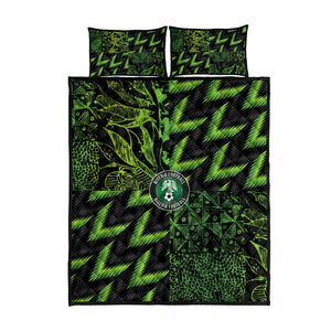 Nigeria Football Quilt Bed Set Champions-Super Eagles - African Pride