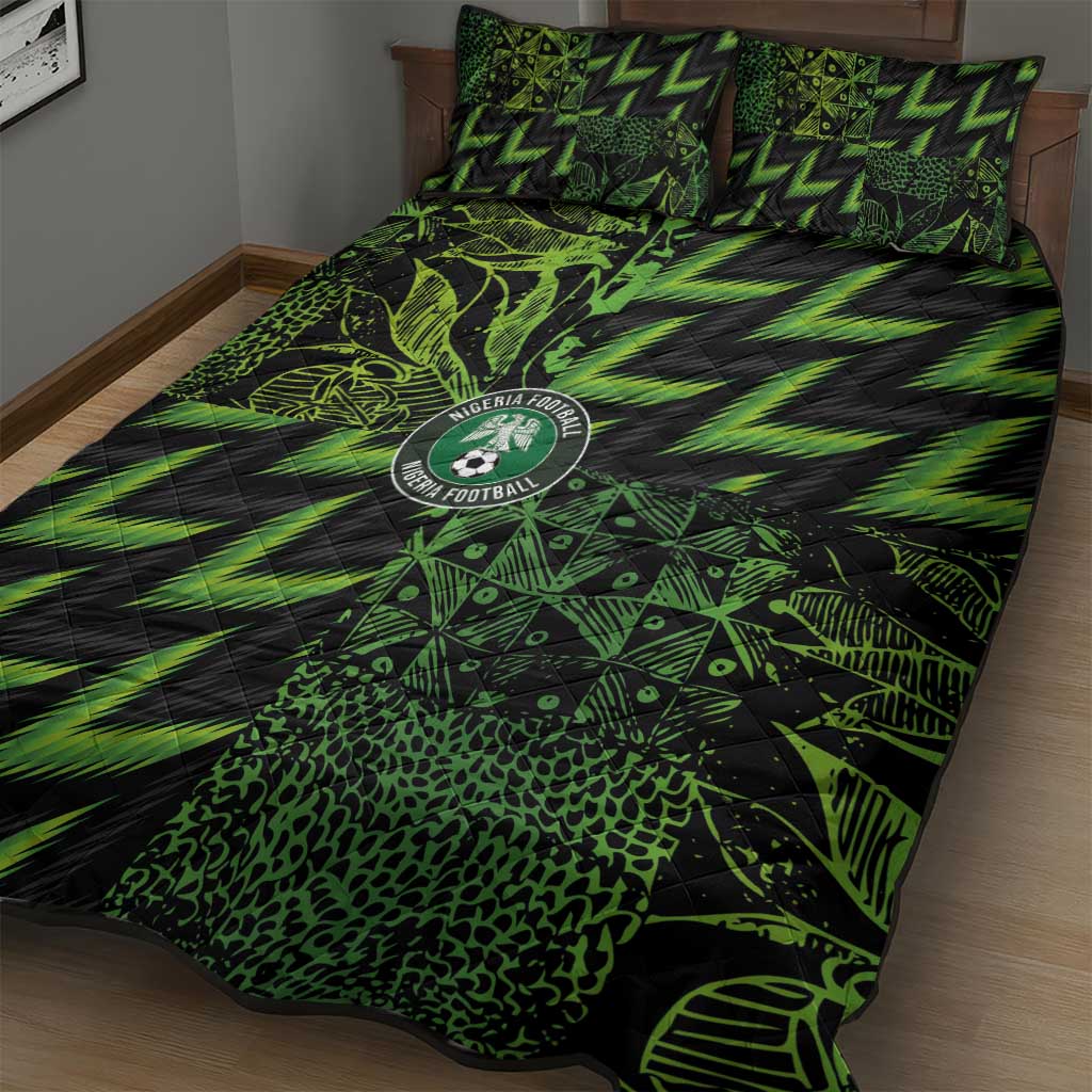 Nigeria Football Quilt Bed Set Champions-Super Eagles - African Pride