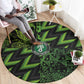 Nigeria Football Round Carpet Champions-Super Eagles - African Pride