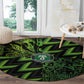 Nigeria Football Round Carpet Champions-Super Eagles - African Pride
