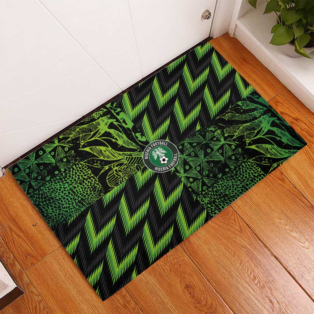 Nigeria Football Rubber Doormat Champions-Super Eagles - African Pride