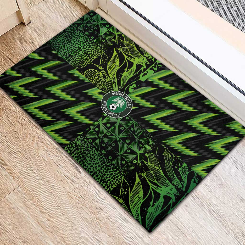 Nigeria Football Rubber Doormat Champions-Super Eagles - African Pride