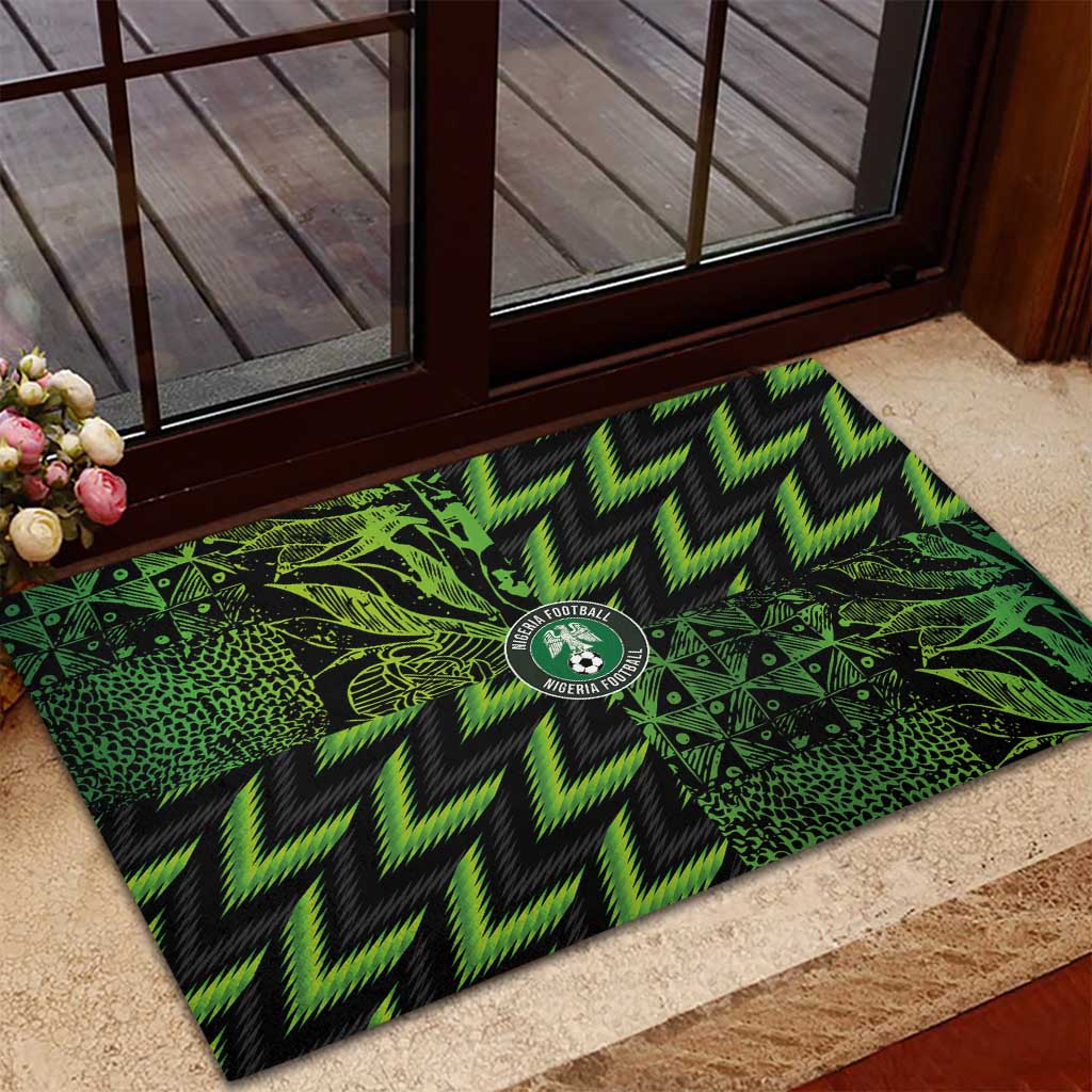 Nigeria Football Rubber Doormat Champions-Super Eagles - African Pride