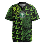 Nigeria Football Custom Rugby Jersey Champions-Super Eagles - African Pride