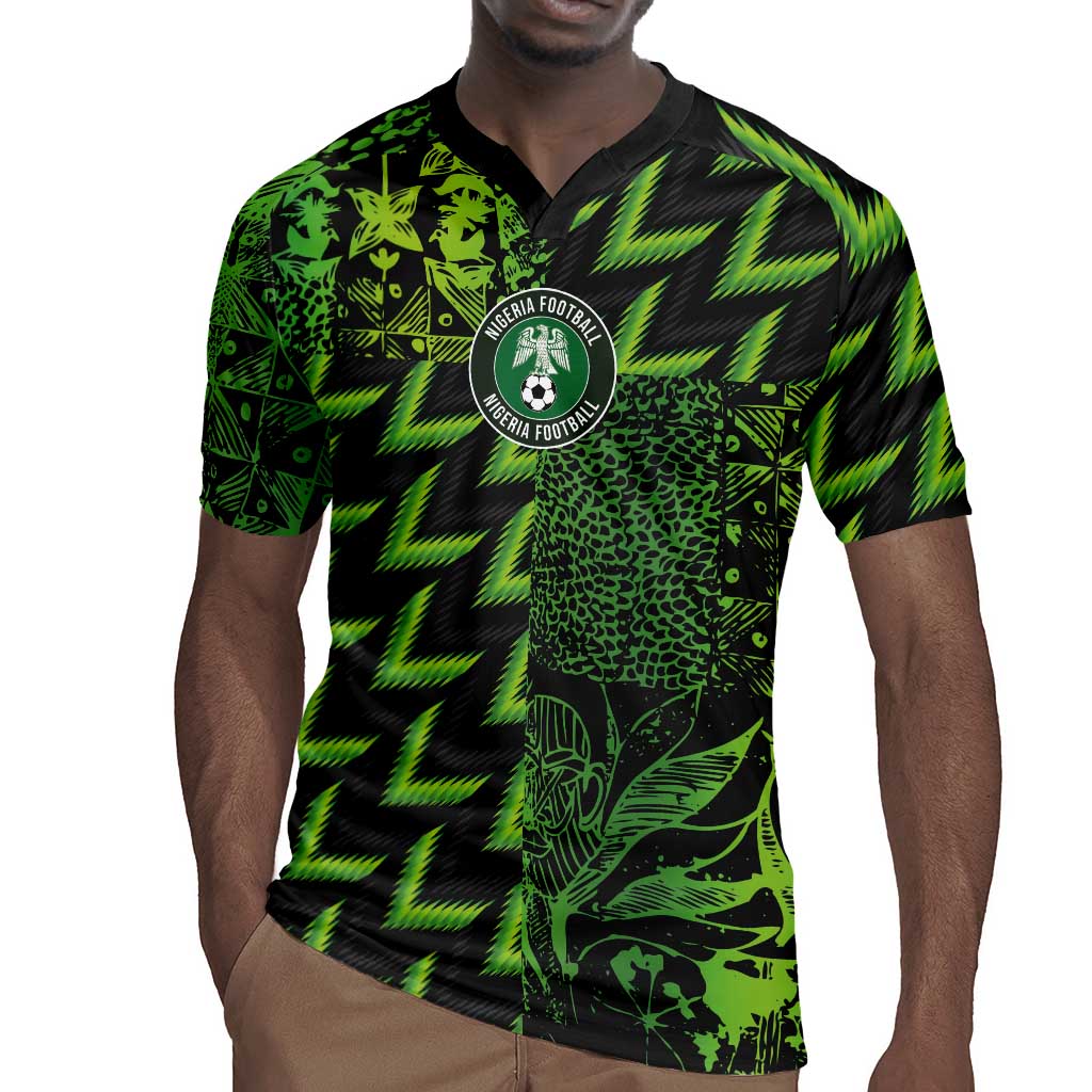 Nigeria Football Custom Rugby Jersey Champions-Super Eagles - African Pride