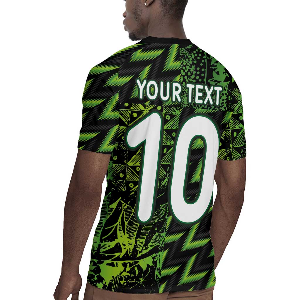 Nigeria Football Custom Rugby Jersey Champions-Super Eagles - African Pride