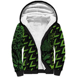 Nigeria Football Custom Sherpa Hoodie Champions-Super Eagles - African Pride
