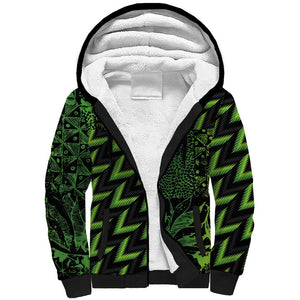 Nigeria Football Custom Sherpa Hoodie Champions-Super Eagles - African Pride