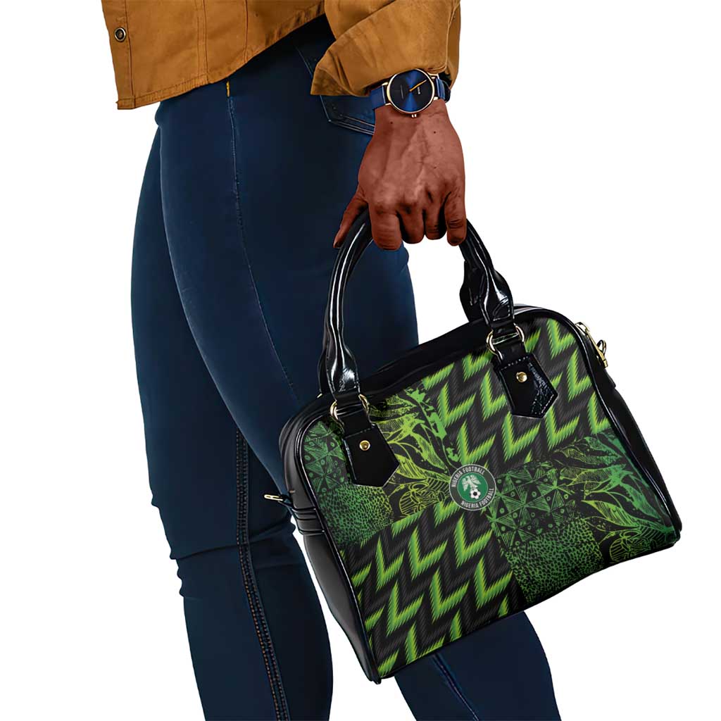 Nigeria Football Shoulder Handbag Champions-Super Eagles - African Pride