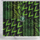 Nigeria Football Shower Curtain Champions-Super Eagles - African Pride