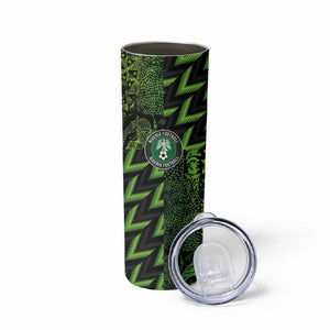 Nigeria Football Custom Skinny Tumbler Champions-Super Eagles - African Pride