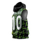 Nigeria Football Custom Sleeveless Hoodie Champions-Super Eagles - African Pride