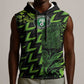 Nigeria Football Custom Sleeveless Hoodie Champions-Super Eagles - African Pride