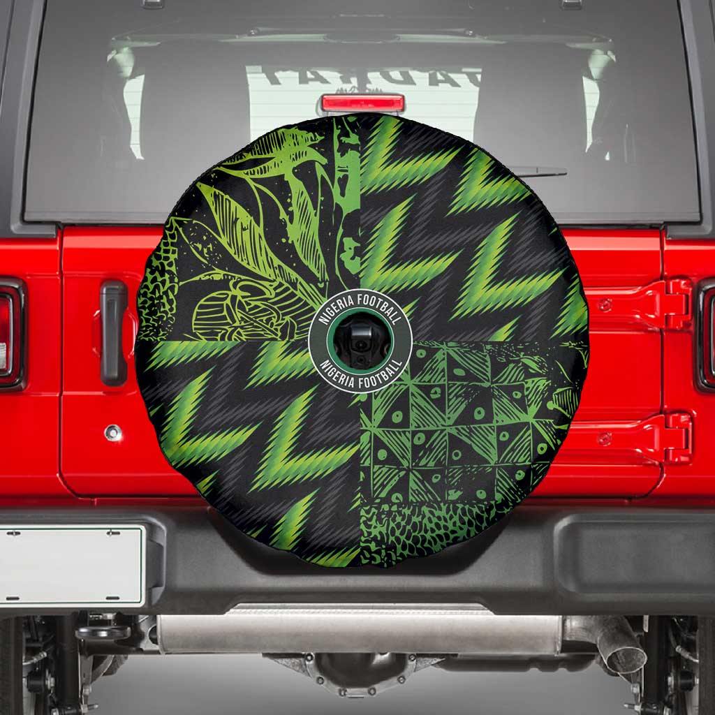 Nigeria Football Spare Tire Cover Champions-Super Eagles - African Pride