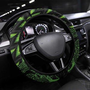 Nigeria Football Steering Wheel Cover Champions-Super Eagles - African Pride