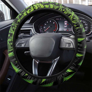Nigeria Football Steering Wheel Cover Champions-Super Eagles - African Pride
