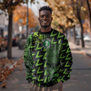 Nigeria Football Custom Sweatshirt Champions-Super Eagles - African Pride
