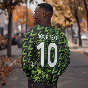 Nigeria Football Custom Sweatshirt Champions-Super Eagles - African Pride