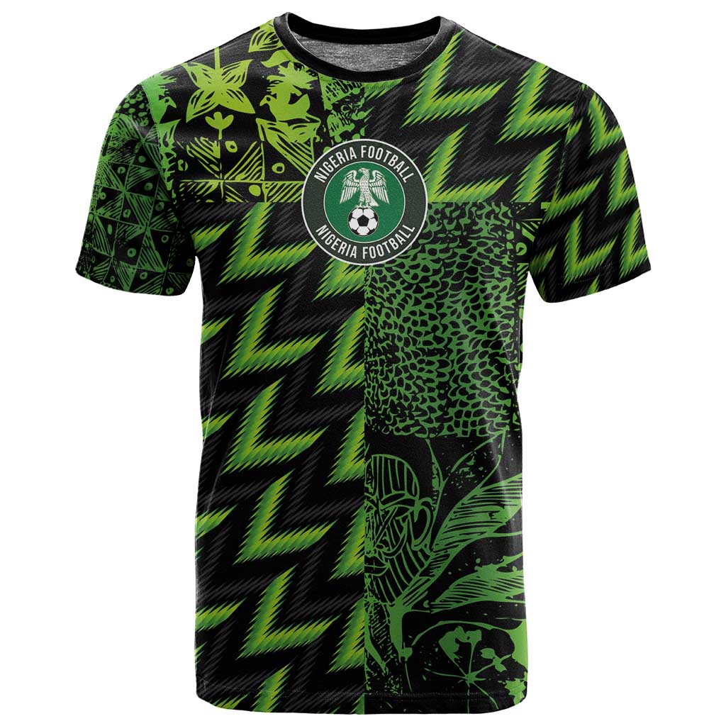 Nigeria Football Custom T shirt Champions-Super Eagles - African Pride
