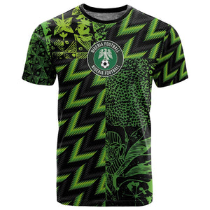 Nigeria Football Custom T shirt Champions-Super Eagles - African Pride