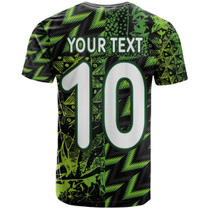 Nigeria Football Custom T shirt Champions-Super Eagles - African Pride