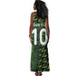 Nigeria Football Custom Tank Maxi Dress Champions-Super Eagles - African Pride