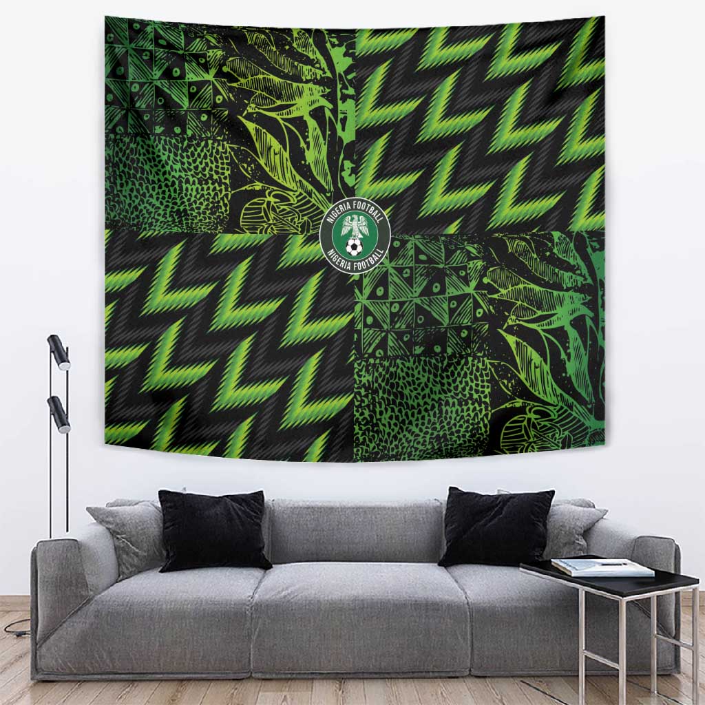 Nigeria Football Tapestry Champions-Super Eagles - African Pride