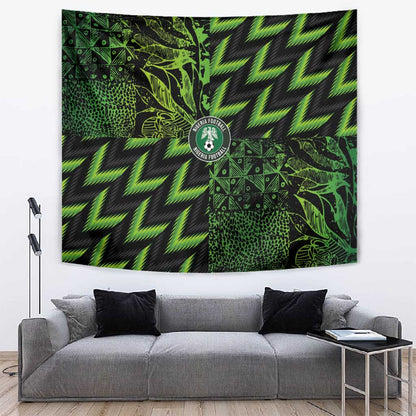 Nigeria Football Tapestry Champions-Super Eagles - African Pride