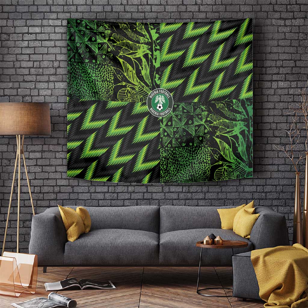 Nigeria Football Tapestry Champions-Super Eagles - African Pride