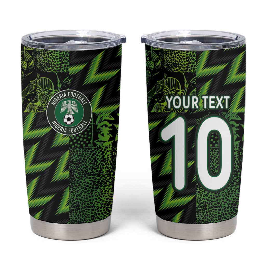 Nigeria Football Custom Tumbler Cup Champions-Super Eagles - African Pride