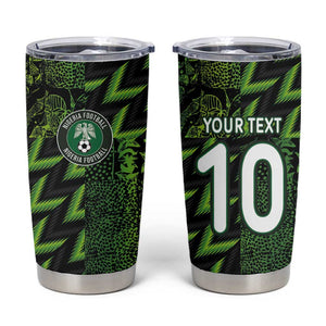 Nigeria Football Custom Tumbler Cup Champions-Super Eagles - African Pride