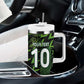 Nigeria Football Custom Tumbler With Handle Champions-Super Eagles - African Pride
