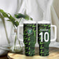 Nigeria Football Custom Tumbler With Handle Champions-Super Eagles - African Pride