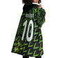 Nigeria Football Custom Wearable Blanket Hoodie Champions-Super Eagles - African Pride