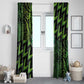 Nigeria Football Window Curtain Champions-Super Eagles - African Pride