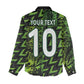 Nigeria Football Custom Women Casual Shirt Champions-Super Eagles - African Pride