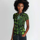 Nigeria Football Custom Women Polo Shirt Champions-Super Eagles - African Pride