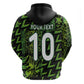 Nigeria Football Custom Zip Hoodie Champions-Super Eagles - African Pride