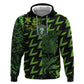 Nigeria Football Custom Zip Hoodie Champions-Super Eagles - African Pride