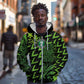 Nigeria Football Custom Zip Hoodie Champions-Super Eagles - African Pride