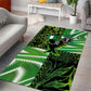 Nigeria Football Custom Area Rug Super Eagles-Africa Spirit - African Pride