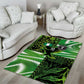 Nigeria Football Custom Area Rug Super Eagles-Africa Spirit - African Pride