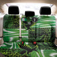Nigeria Football Custom Back Car Seat Cover Super Eagles-Africa Spirit - African Pride