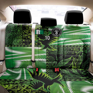 Nigeria Football Custom Back Car Seat Cover Super Eagles-Africa Spirit - African Pride
