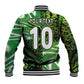 Nigeria Football Custom Baseball Jacket Super Eagles-Africa Spirit - African Pride