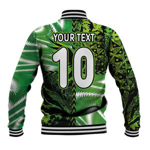 Nigeria Football Custom Baseball Jacket Super Eagles-Africa Spirit - African Pride