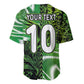 Nigeria Football Custom Baseball Jersey Super Eagles-Africa Spirit - African Pride