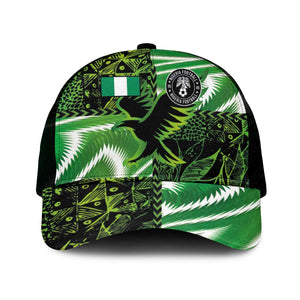Nigeria Football Baseball Net Cap Super Eagles-Africa Spirit - African Pride