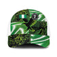 Nigeria Football Baseball Net Cap Super Eagles-Africa Spirit - African Pride